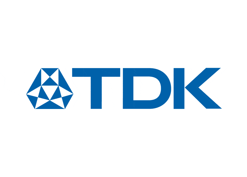 Logo for TDK