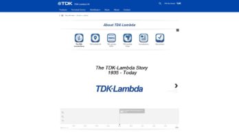 TDK-Lambda screenshot (click to enlarge)