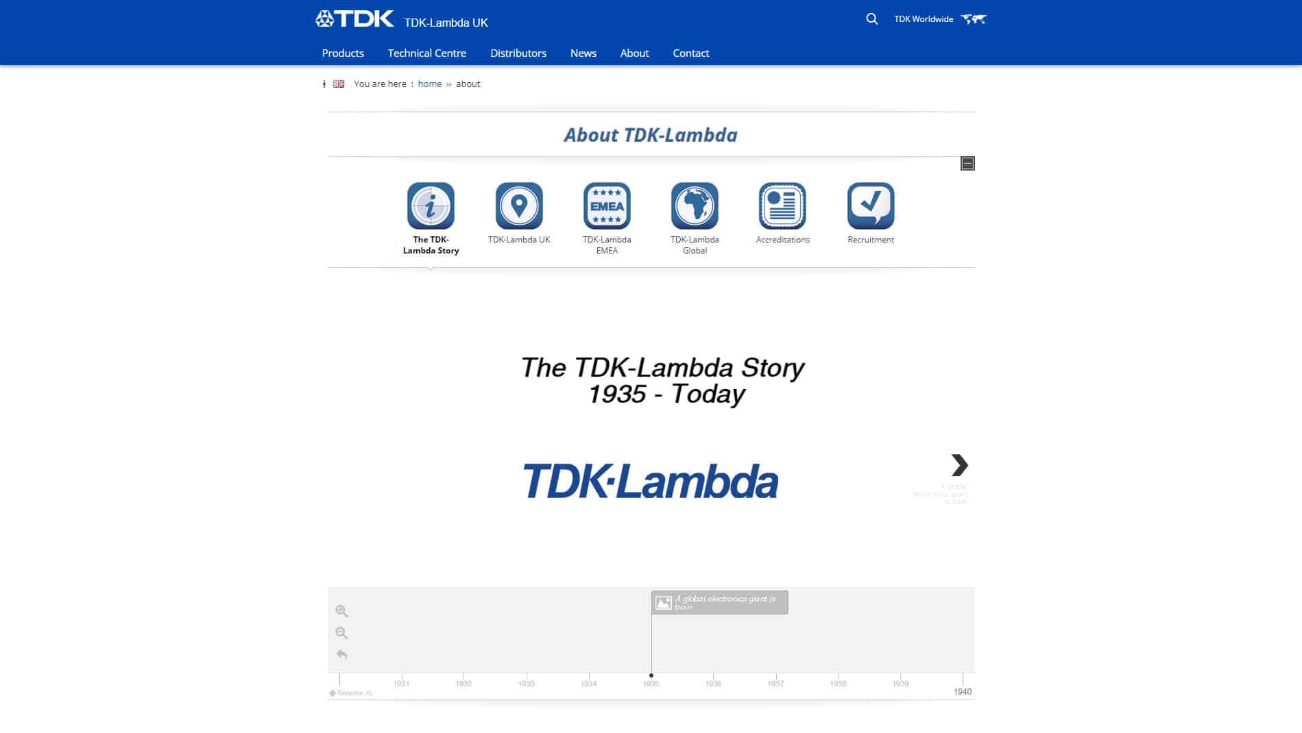 TDK-Lambda screenshot (click to enlarge)