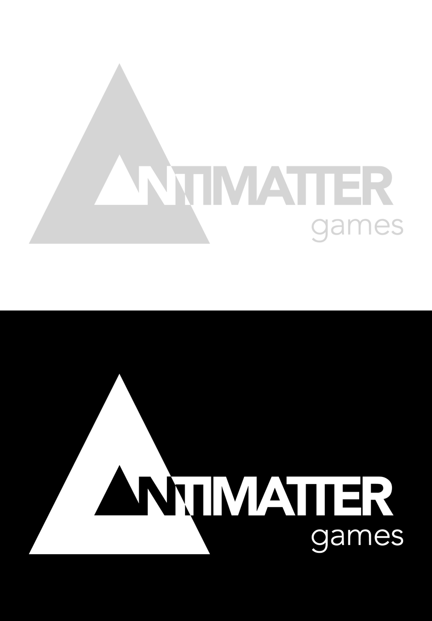Logo for Antimatter Games