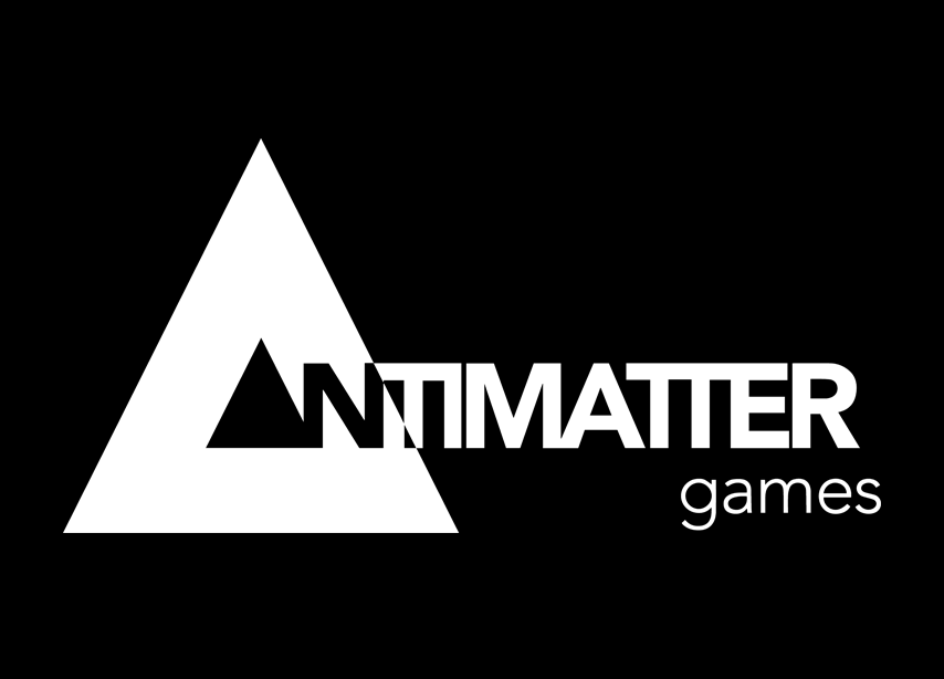 Logo for Antimatter Games